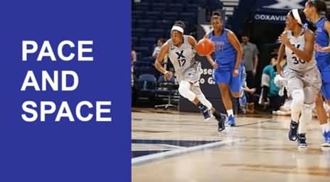 pace and space