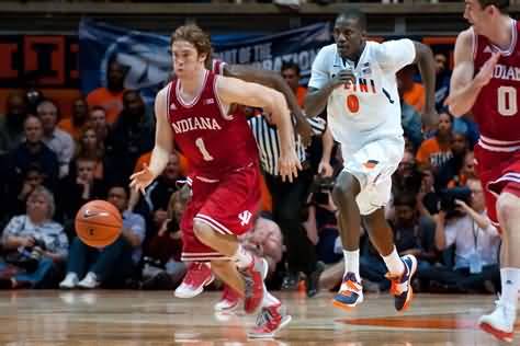advance quickly up the court