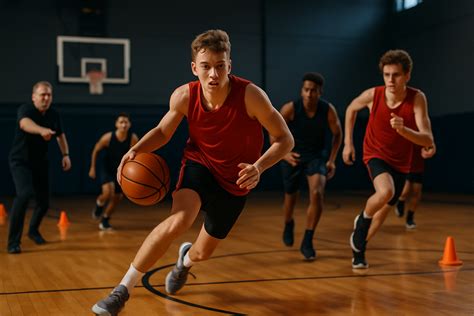 transition offense drills