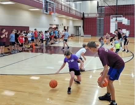 youth basketball clinic