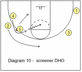 zoom action screener DHO